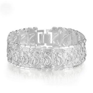 ⭐ Bán chạy Vòng tay họa tiết rồng độc đoán Seiko Nam Vòng tay lớn Trang sức rồng nguyên bản