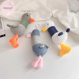 Deyangk Hoạt Hình Dễ Thương Sang Trọng Vịt Xấu Xí Móc Khóa Mềm Móc Khóa Nữ Cô Gái Quyến Rũ Túi Mặt Dây Chuyền Xe Mới Trẻ Em Dễ Thương Vịt Móc Khóa Trẻ Em Quà Tặng VN