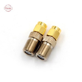 Parade F Nữ Jack Sang SMA Nam Cắm Thẳng RF Coax Đồng Trục Kết Nối Adapter VN