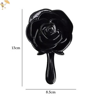 [Gou] Gương Vanity Cầm Tay 3D Stereo Retro Hoa Hồng Hình Mỹ Phẩm Gương Trang Điểm Gương Cầm Tay Gương Nhỏ Gọn Bé Gái Quà Tặng Sinh Nhật VN