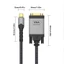 Cáp hiển thị BTM USB C sang VGA Độ phân giải 1080P Dây truyền Video cho máy tính xách tay Kết nối với màn hình
