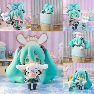 10cm GSC Nendoroid Hatsune Miku Cinnamoroll #2306 Nhân vật hành động PVC