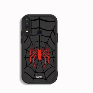 Spider-Man trường hợp đối với Vivo 1901 1902 1904 1906 1916 trường hợp mềm Red Spider điện thoại vỏ trở lại cove bxvw