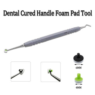 Nha Khoa Composite Nhựa Làm Đầy Vật Liệu Nhẹ Chữa Giá Đỡ Nhanh Bọt Miếng Lót Tay Cầm Tông Đơ Dụng Cụ Đúc