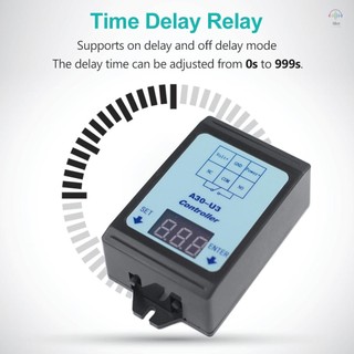 Dc 6 ~ 80V Giám sát điện áp Rơle Thời gian trễ Rơle Sạc Bộ điều khiển xả Mô-đun Rơle bảo vệ quá áp dưới áp với 4 chế độ hoạt động Hẹn giờ điều khiển điện áp