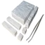 Pealike 96 Chiếc Carbon Nỉ Wick Gốm Len Wick Sợi Gốm Cách Nhiệt Lõi Cotton Cho Bioethanol Chà Cồn