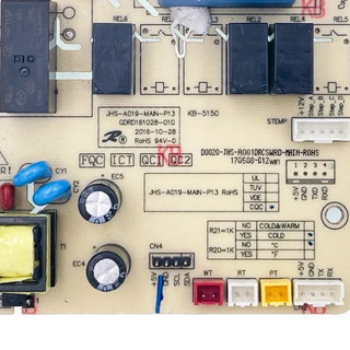 1 chiếc A012A JHS-A019-MAN-P13 Mạch PCB GDDRD161028Bảng điều khiển -01G cho các bộ phận điều hòa không khí di động