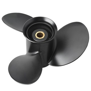 362-64101-0 Cánh quạt 9.25x9 cho Động cơ phía ngoài 2T 9.9HP 18HP 15HP Kích thước 9-1 / 4 X 9, 3BAB64518-0 Phụ tùng thuyền