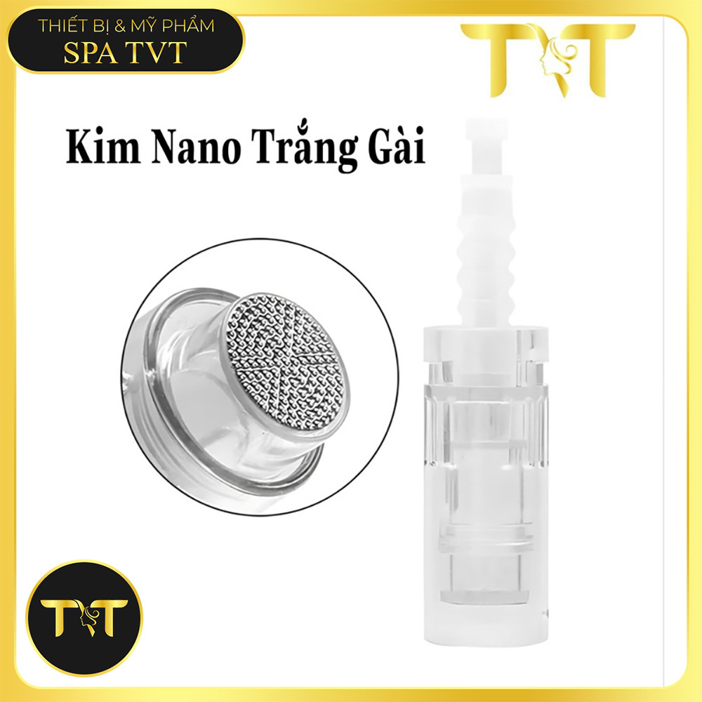 COMBO 10 KIM TRẮNG GÀI NANO, 12 KIM, 36 KIM CHO MÁY PHI KIM DR.PEN