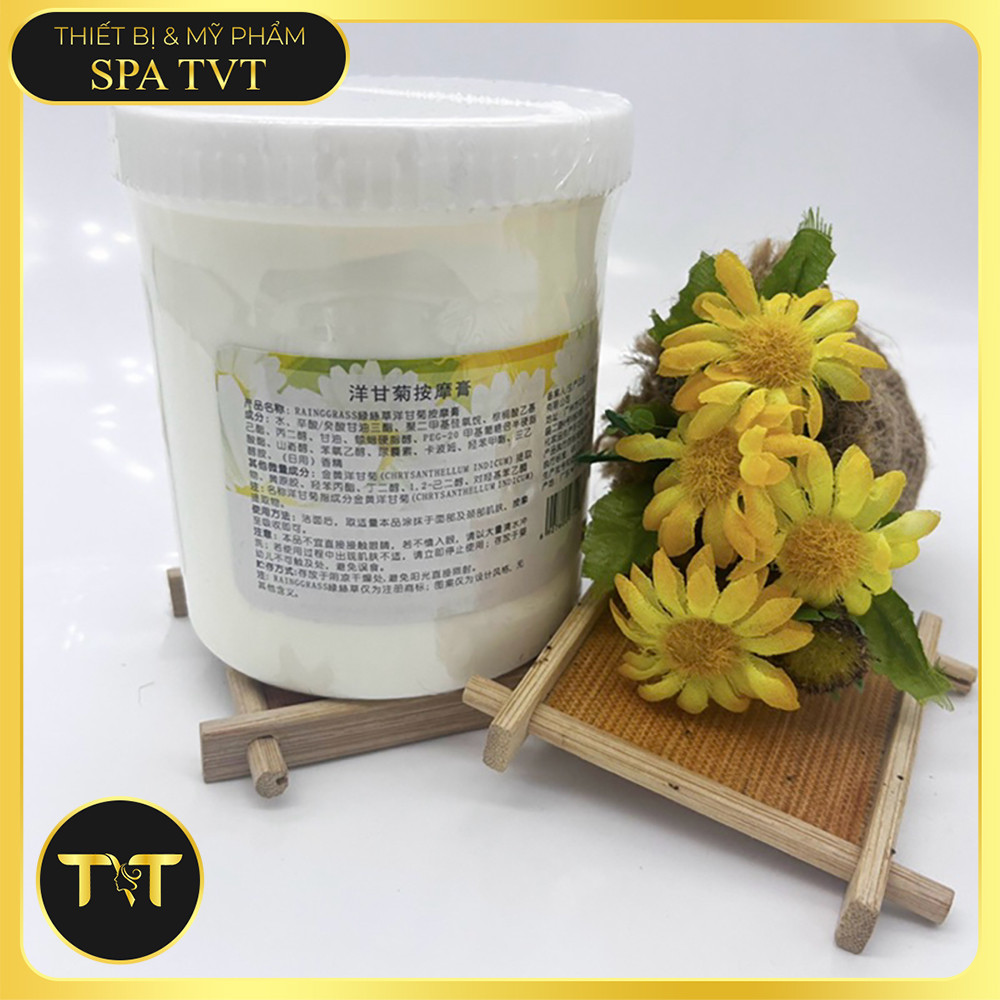 Bộ Hoa Cúc 4 Món Chăm Sóc Da Mặt, Làm Sạch Da, Dưỡng Ẩm, Hỗ Trợ Da Mềm Mịn Và Tươi Sáng