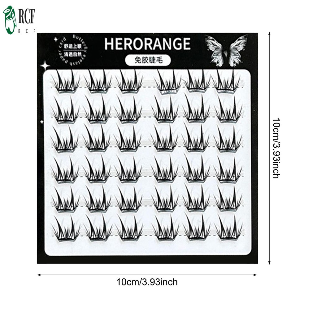 C Curl Glue Free Lash Clusters Vivid Daily Lash Extension cho phụ nữ để bạn tỏa sáng vào những dịp khác nhau