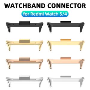 Bộ chuyển đổi dây đeo cho Xiaomi Redmi Watch 5 4 Dây đeo đồng hồ Đầu nối bộ chuyển đổi nhanh cho Redmi Watch5 4 Phụ kiện nẹp thay thế