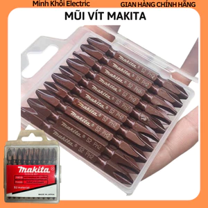 Mũi bắt vít Makita PH2,đầu bắn vít,đầu bắn tôn,mũi vít Makita,bộ mũi bắn vít,đầu vít nam châm,mũi khoan bắn vít,mũi khoa