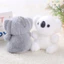 YT4 Ngồi Koala Sang Trọng Búp Bê Quà Tặng Cho Bé Gái Trang Trí Nhà Đồ Chơi Nhồi Bông Móc Khóa Cho Trẻ Em Bộ Sưu Tập
