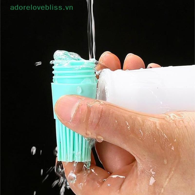 Thêm Bàn Chải Chai Dầu Silicon Chai Đựng Dầu Có Bàn Chải Thịt Nướng Chịu Nhiệt Độ Cao Basting Bàn Chải Nhà Bếp BBQ Dụng Cụ BSS
