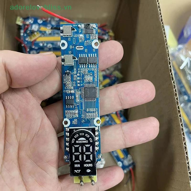 THÊM 1 Chiếc Bo Mạch Chủ Tóc Áp Dụng Cho Madeshow M5 Babus P800 Sửa Chữa Phụ Kiện Thay Thế BSS