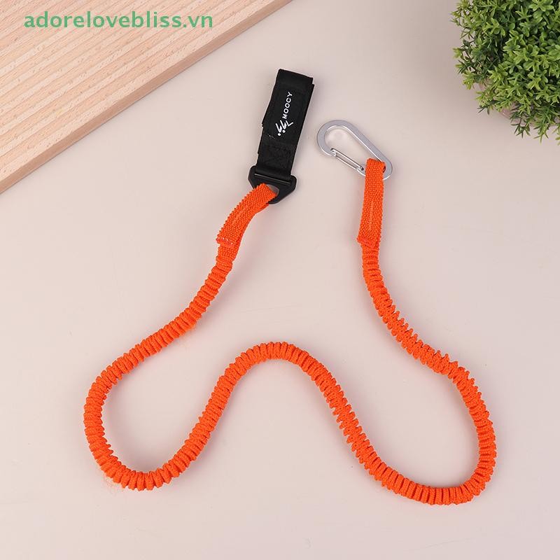 Thêm Đàn Hồi Kayak Mái Chèo Dây Xích Có Thể Điều Chỉnh Cực Cuộn Dây Dây Chèo Thuyền Phụ Kiện BSS