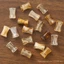 Hạt Acrylic Giả Ngọc Phong Cách Trung Hoa, Vật Liệu Trang Sức Vòng Tay DIY, Hạt Tre Khóa Hòa Bình, Phụ Kiện Trang Sức Wenwan