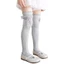 Treeling 1 Cặp Đáng Yêu Trẻ Em Ren Ruffle Vớ Nơ Trang Trí Cotton Chiều Dài Đầu Gối Tất Cho Bé Gái Ngọt Ngào Thời Trang Bab