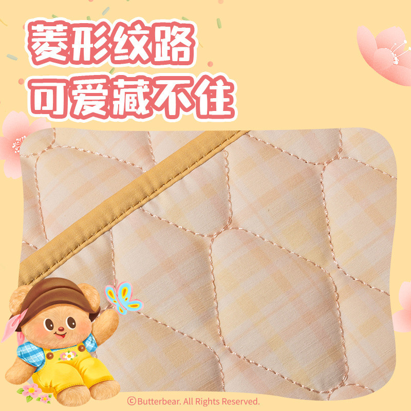 Túi đựng laptop Deli Butter Bear (Vàng) Thích hợp cho máy tính xách tay