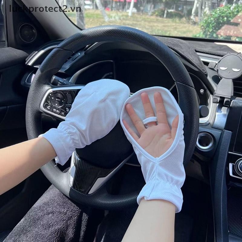 # luckpro # Găng tay chống tia cực tím mùa hè Găng tay nam nữ mỏng thoáng khí Găng tay thể thao ngoài trời Găng tay đi xe đạp Găng tay tay tay.