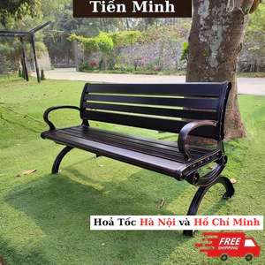 Ghế ban công Nhôm đúc Nhập khẩu Ghế ngồi ban công sang trọng Ghế sân vườn đẹp Ghế ngoài trời - TM02