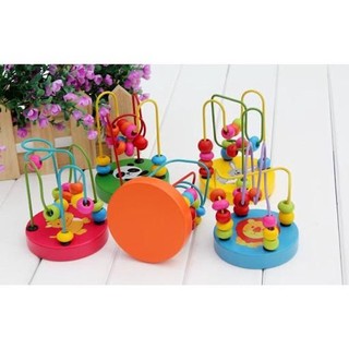 Combo 6 món đồ chơi gỗ an toàn cho bé- phát triển trí tuệ