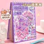 ENWEI 30 Cái [Genki Cottage Series] Bộ sưu tập nhãn dán sổ lưu niệm DIY chống nước dễ thương 3D dành cho bé gái Trang trí tạp chí Bộ nhãn dán văn phòng phẩm đáng yêu Bộ sưu tập đồ dùng nghệ thuật