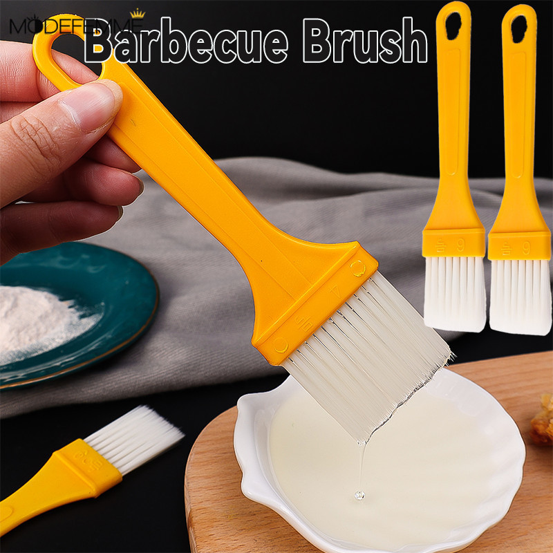 [Trang chủ] Bàn chải dầu chịu nhiệt cao | Dụng cụ nhà bếp PET + PP chống độc hại để nướng / BBQ, Thiết kế dễ làm sạch với 2 tùy chọn kích thước, Có thể tái sử dụng & bền bỉ