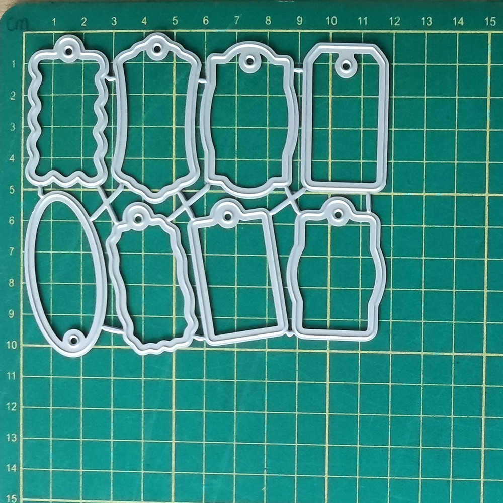 khung nhãn kim loại thép carbon DIY cắt chết scrapbook cutting dies 4540