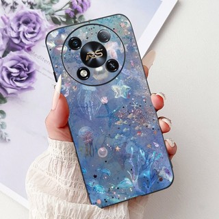 Vỏ Chống Sốc Cho Itel RS4 S666LN Ốp Lưng Hổ Rồng Sư Tử Hoạt Hình Silicon Mềm TPU Matte Cover Cho ItelRS4 RS 4 Cản