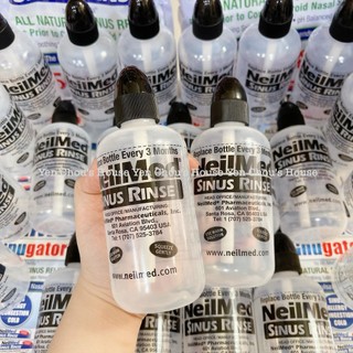 BÌNH RỬA MŨI NEIMED SINUS RINSE 240ml