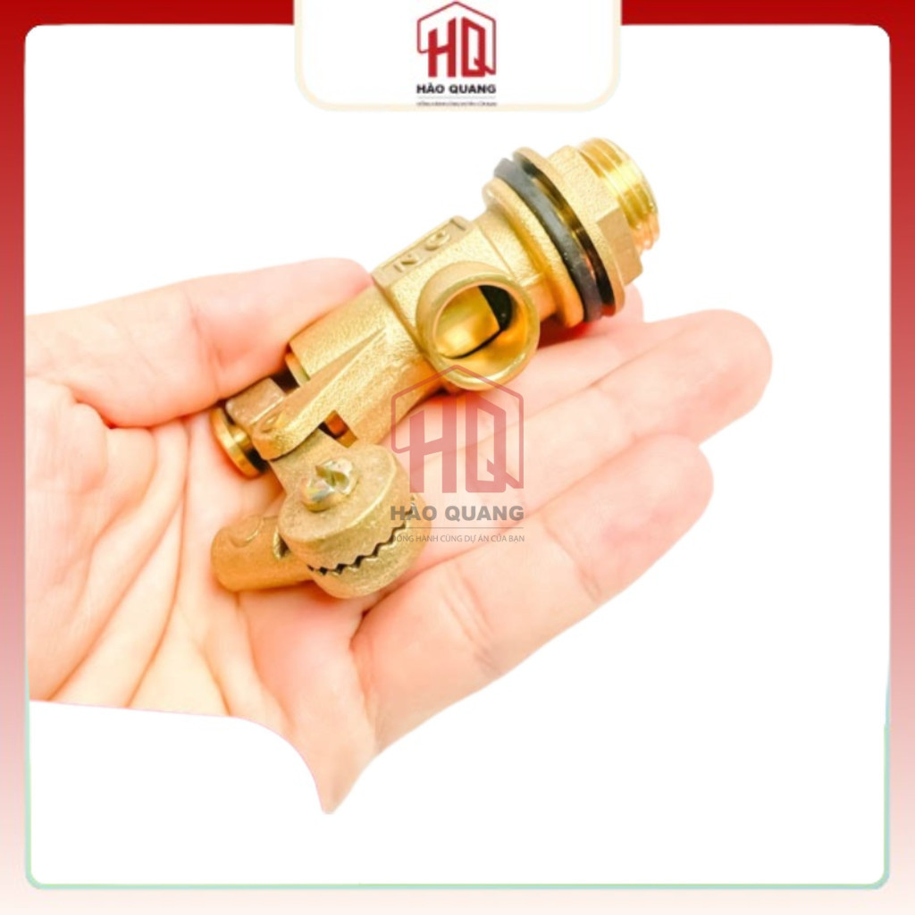 Phao Cơ Chống Tràn Cho Bồn Nước | Van Cơ Tự Ngắt Bằng Đồng Thau Cao Cấp