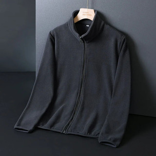 Oversize Men Heavyweight Thermal Biker Jacket Big Size Casual Outdoor Solid Color Loose Fit 8XL 9XL 10XL