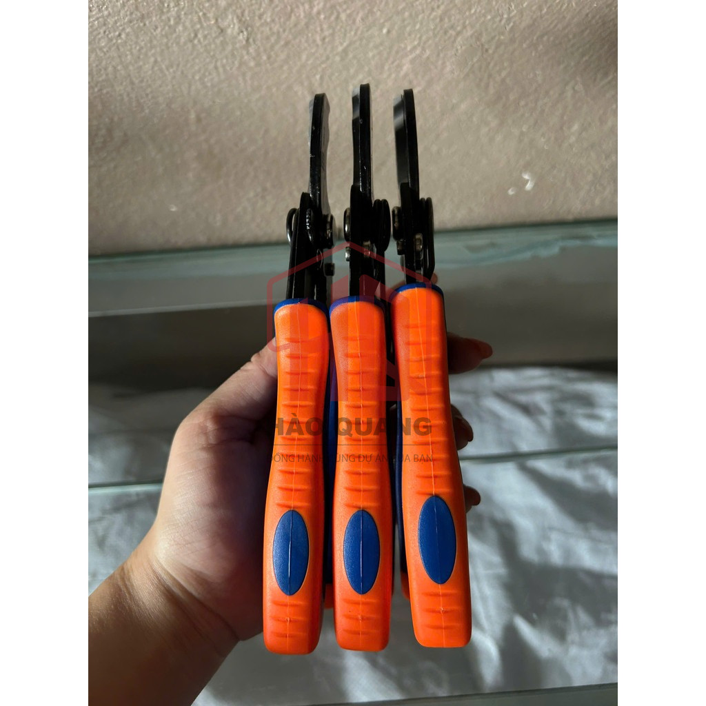 Kìm Tuốt Dây Điện BOGO SHIN 8x200mm – Dụng Cụ Cho Thợ Điện & DIY  (6K1)
