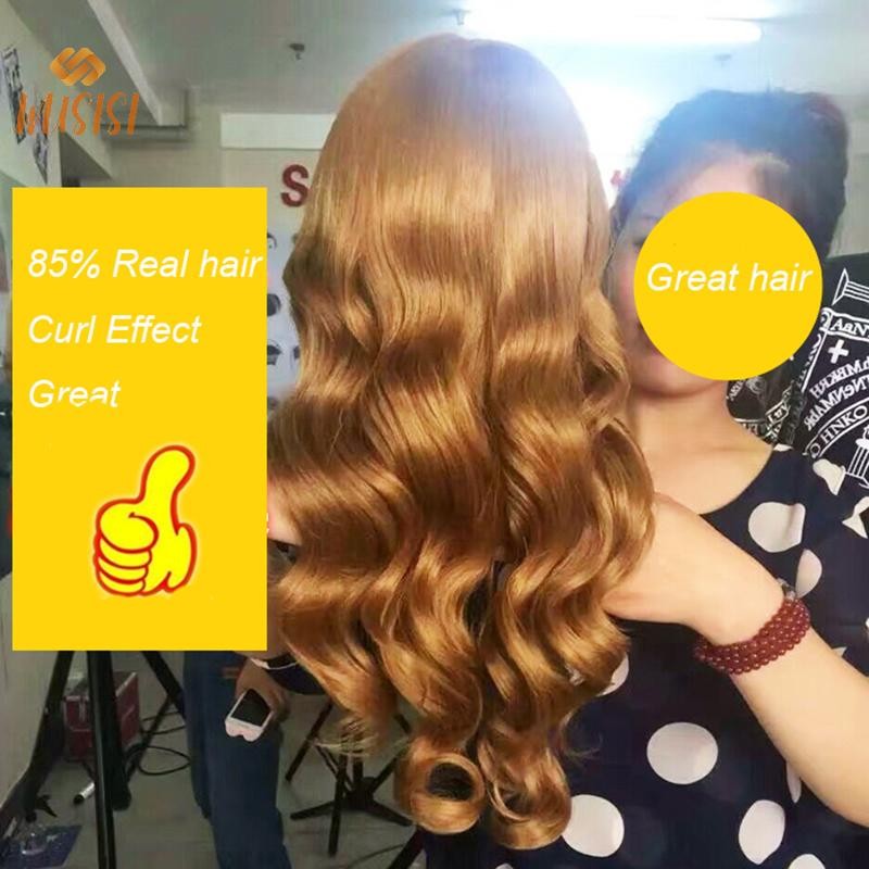 [WUSISI] Ma-nơ-canh Tóc Con Người Thực Hành Kiểu Tóc Búp Bê Làm Tóc MỚI