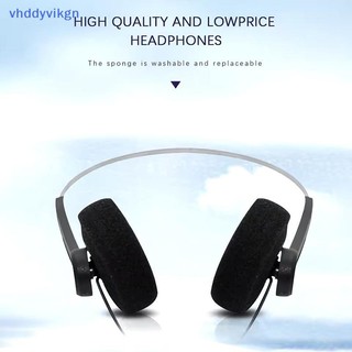 VHDD Thời Trang Cổ Điển Dưới Dây Tai Nghe Nhạc Mp3 Walkman Di Động Có Dây Nhỏ Tai Nghe Thể Thao Ảnh Đạo Cụ VN
