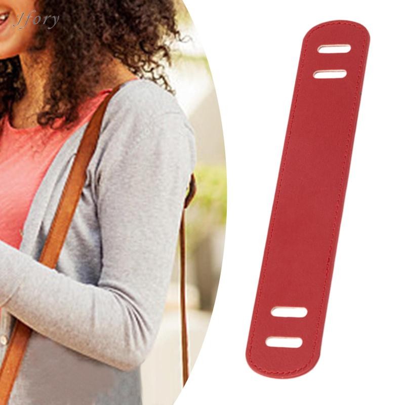 Tấm lót dây đeo vai bằng da Jfory, Miếng đệm đính kèm, Tấm lót dây đeo túi da PU cho Tote