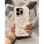 Ốp lưng từ tính đơn giản phong cách Hàn Quốc cho iPhone 16, Apple 15 Pro Max, mới 14 Pro, vỏ bảo vệ cho phụ nữ 13