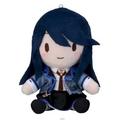 Project Sekai Sân khấu đầy màu sắc! Kỳ tích. Hatsune Miku Fuwapuchi Mini Plush "Leo / need" ~ Thế giới hoàn toàn mới ~ Khoảng 12 cm (Ichika Hoshino) 🍒 Direct From Japan