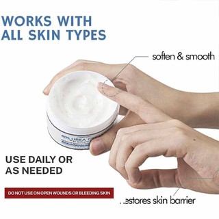 Urea Cream 40% Plus Salicylic Acid 50ml, Callus Remover Hand Cream Foot Cream Body Skin Care Tools