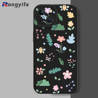 Ốp Điện Thoại Thỏ Đáng Yêu Cho OPPO Reno 13F 13 Pro 13F 12 12F 11F 11 10 9 Pro Plus 5G Vỏ Hoạt Hình Phong Cách Hàn Quốc Nhỏ Tươi Hoa Chống Sốc Ốp Lưng Mềm