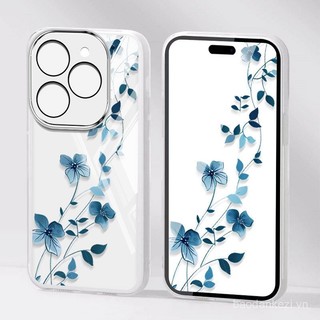 Ốp điện thoại phong cách YBD INS cho infinix Smart 8 HD Plus Pro ITEL P55 Hot 40i Hot 40 Pro Tecno Spark Go 2024 Spark 20 Pro 20C POP 8 KJ6, vỏ silicone trong suốt hình hoa nho