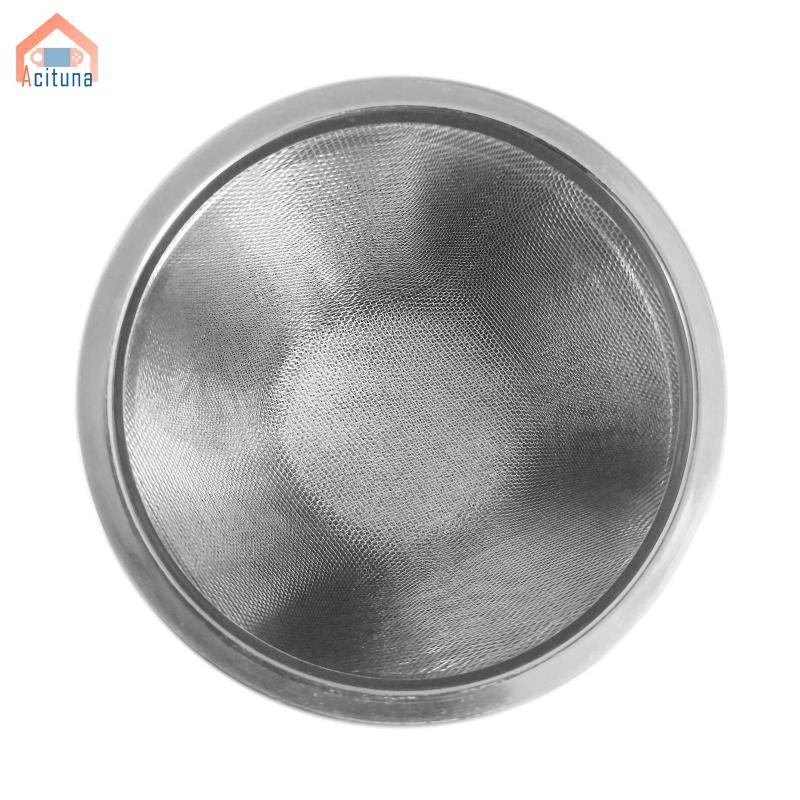 Acutuna 6 Miếng Máy Pha Trà -Mesh -Sifter Lá Rời Sàng Có Thể Tái Sử Dụng Giỏ Đa Năng Giỏ Trà Cho Văn Phòng Gia Đình Ấm Trà Cà Phê