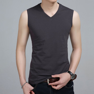 Áo ghi lê nam cổ chữ V Slim Fit từ cotton nguyên chất, phù hợp thời trang và thể thao