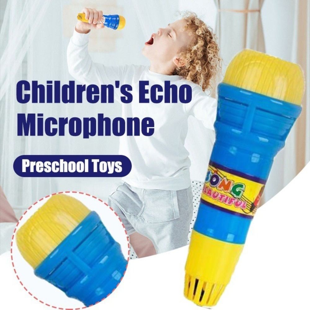 Đồ chơi micro Echo dành cho trẻ em, Không cần pin Micro mô phỏng khai sáng, Đồ chơi micro di động cho trẻ em vui nhộn sáng tạo Quà tặng tiệc trẻ em TPKSF98