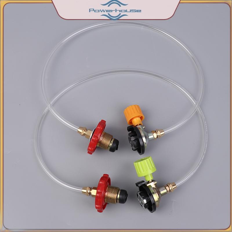 Cắm Trại Bếp Gas Nạp Lại Bộ Chuyển Đổi Ngoài Trời Cassette Bình Gas Van Đổ Bình Gas Lò Lạm Phát Van Phụ Kiện