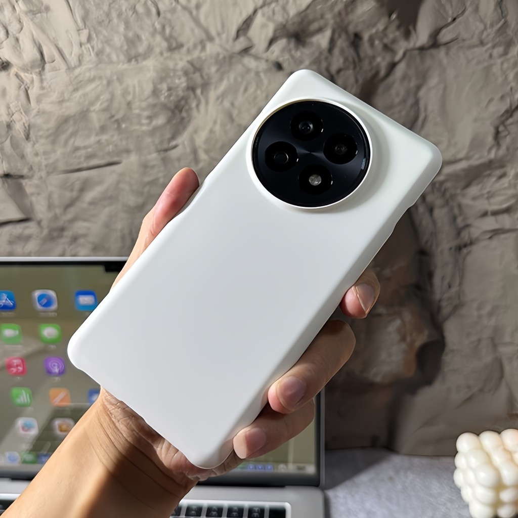 Dành Cho OnePlus 13 13T 13R Ace 5 Pro Nord 4 Ace 3 / 2 Oneplus 12 / 11 / 10 Mỏng Micro Mờ Mờ Cứng Vỏ Điện Thoại Chống Sốc OnePlus Cover