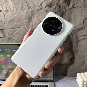 Dành Cho OnePlus 13 13T 13R Ace 5 Pro Nord 4 Ace 3 / 2 Oneplus 12 / 11 / 10 Mỏng Micro Mờ Mờ Cứng Vỏ Điện Thoại Chống Sốc OnePlus Cover
