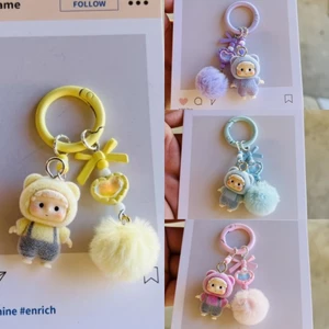 Trang trí túi Mini sang trọng Mặt dây chuyền hạt hoàn thiện dễ thương Phiên bản Ouzi